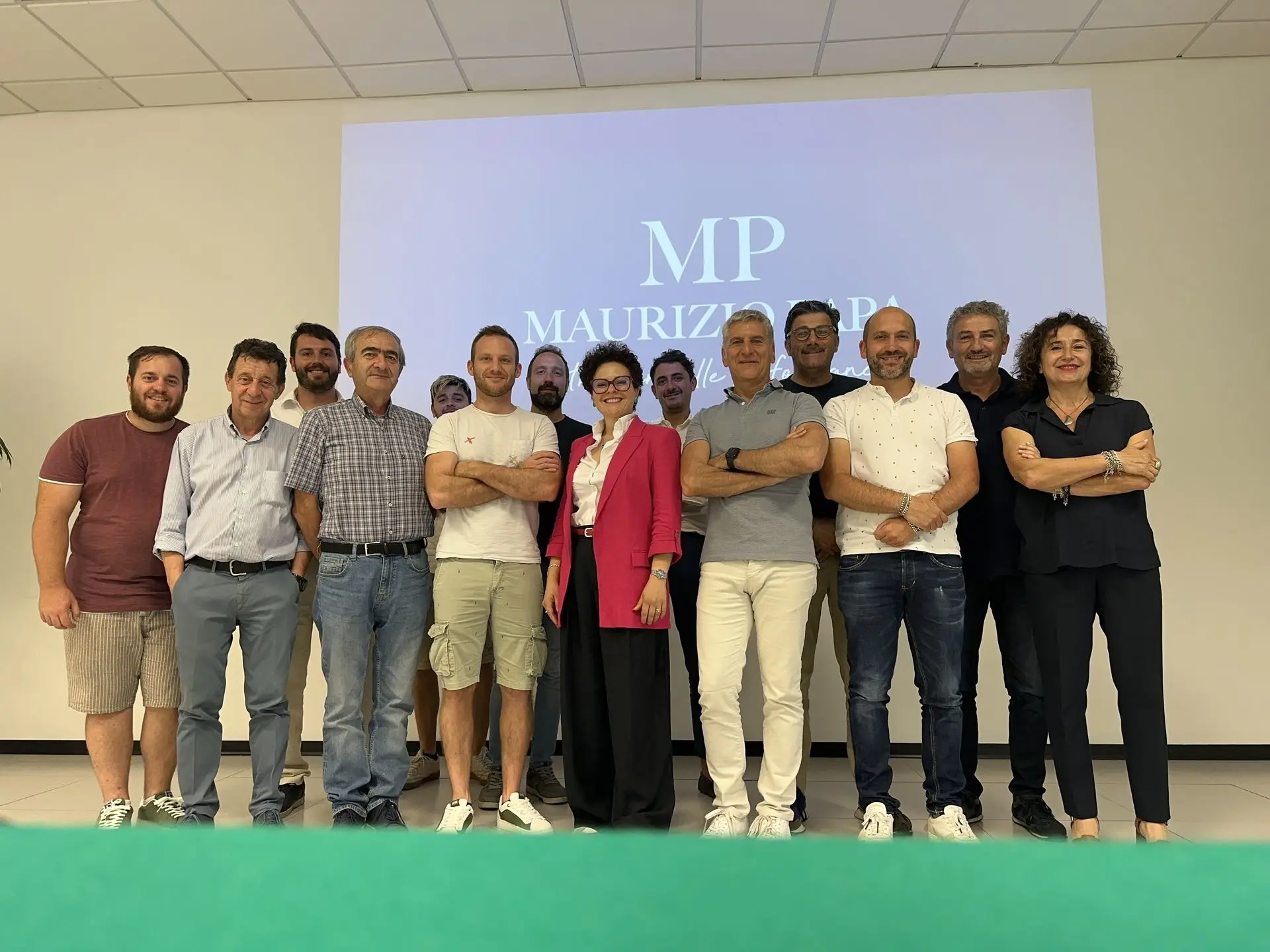 Daria De Marchis dopo una lezione