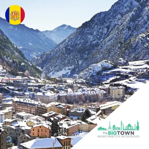 eSIM per Andorra